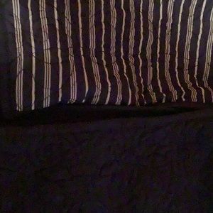 Daybed cover with shams